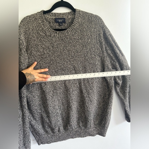Land’s end sweater pullover knitted sport wear urban street wear - Picture 5 of 8